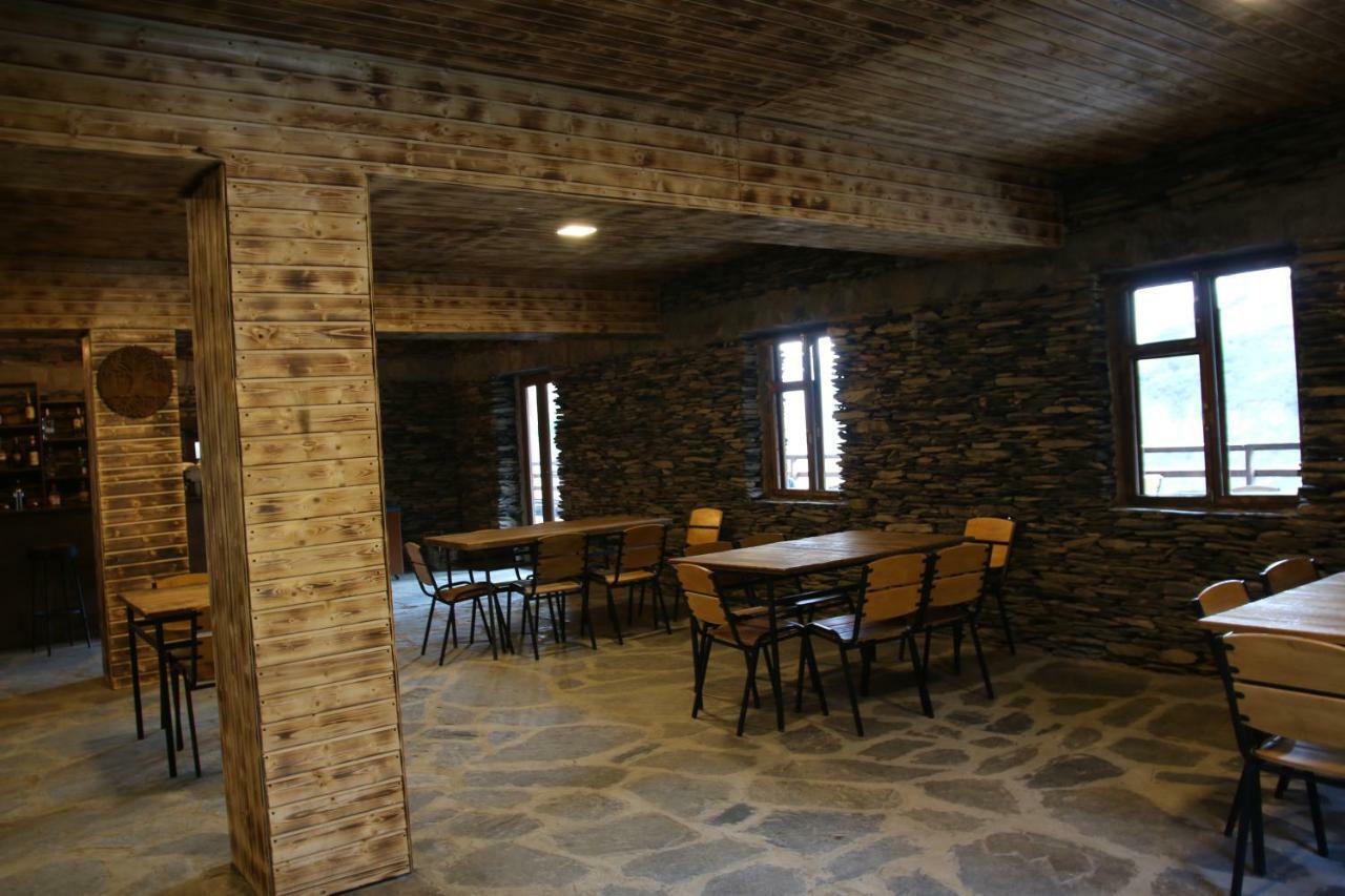 Hotel Complex Nabadi Omalo ภายนอก รูปภาพ