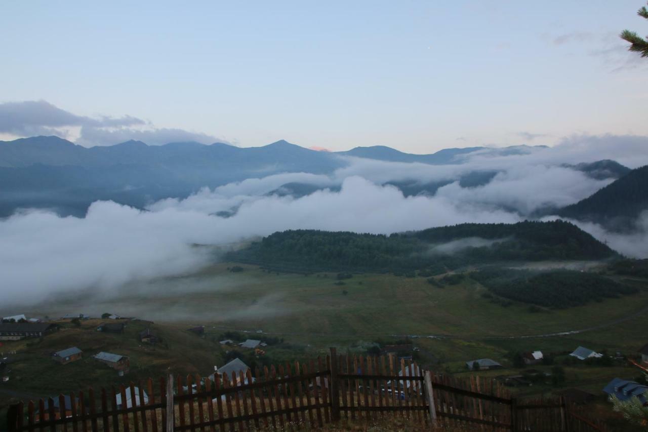 Hotel Complex Nabadi Omalo ภายนอก รูปภาพ