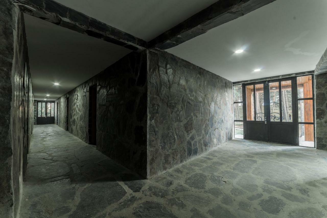 Hotel Complex Nabadi Omalo ภายนอก รูปภาพ