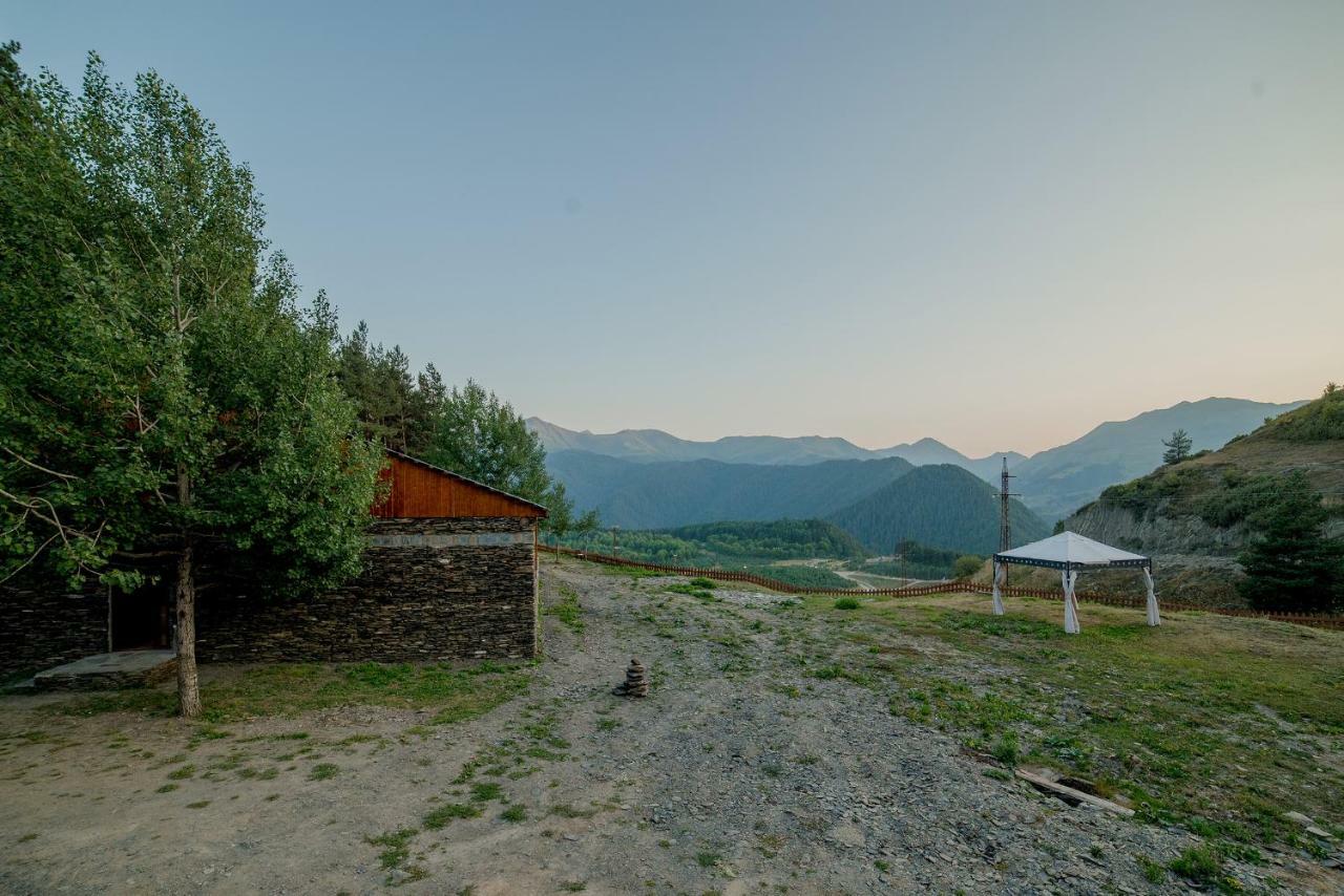 Hotel Complex Nabadi Omalo ภายนอก รูปภาพ